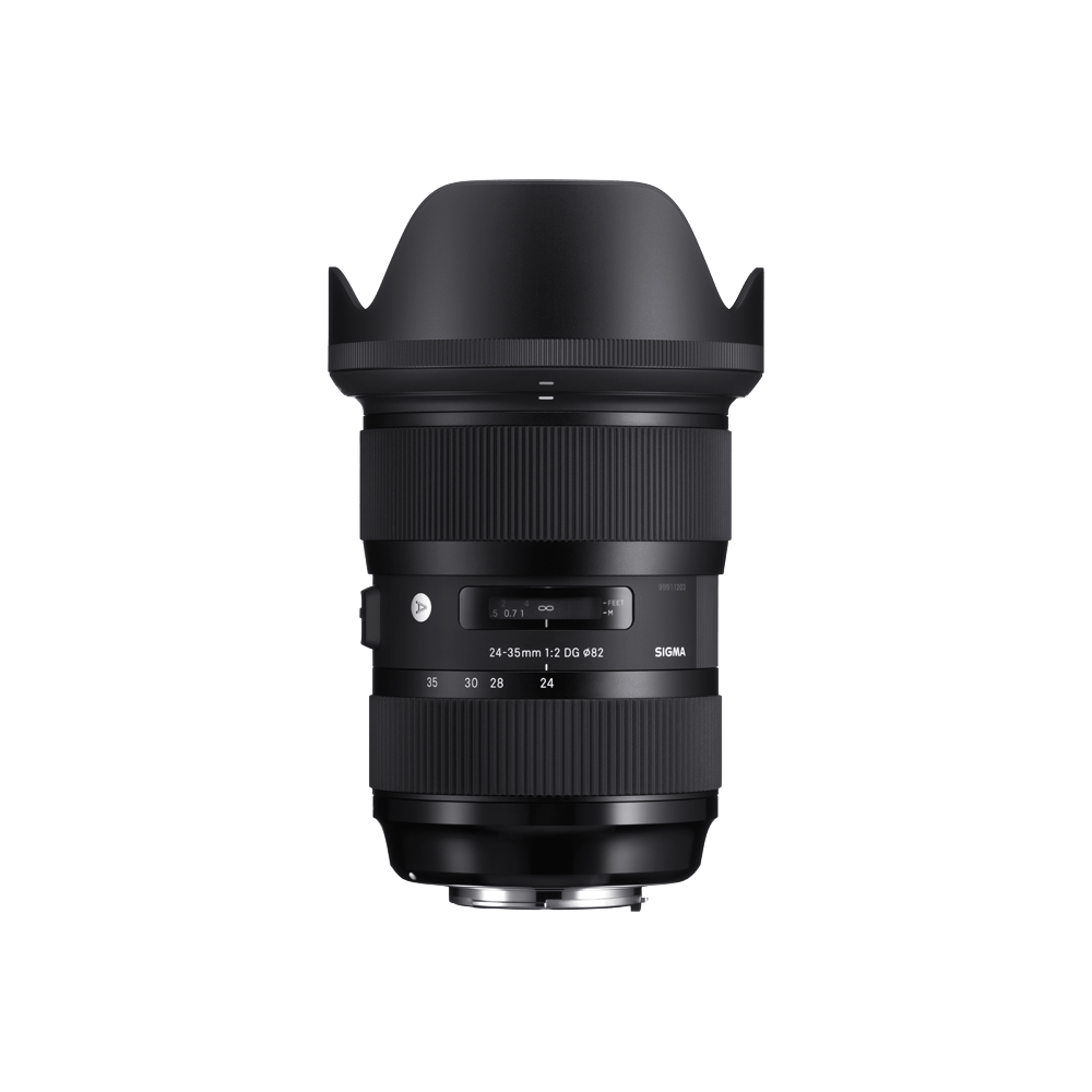 Sigma シグマ ART 24-35mm F2 DG Hsm