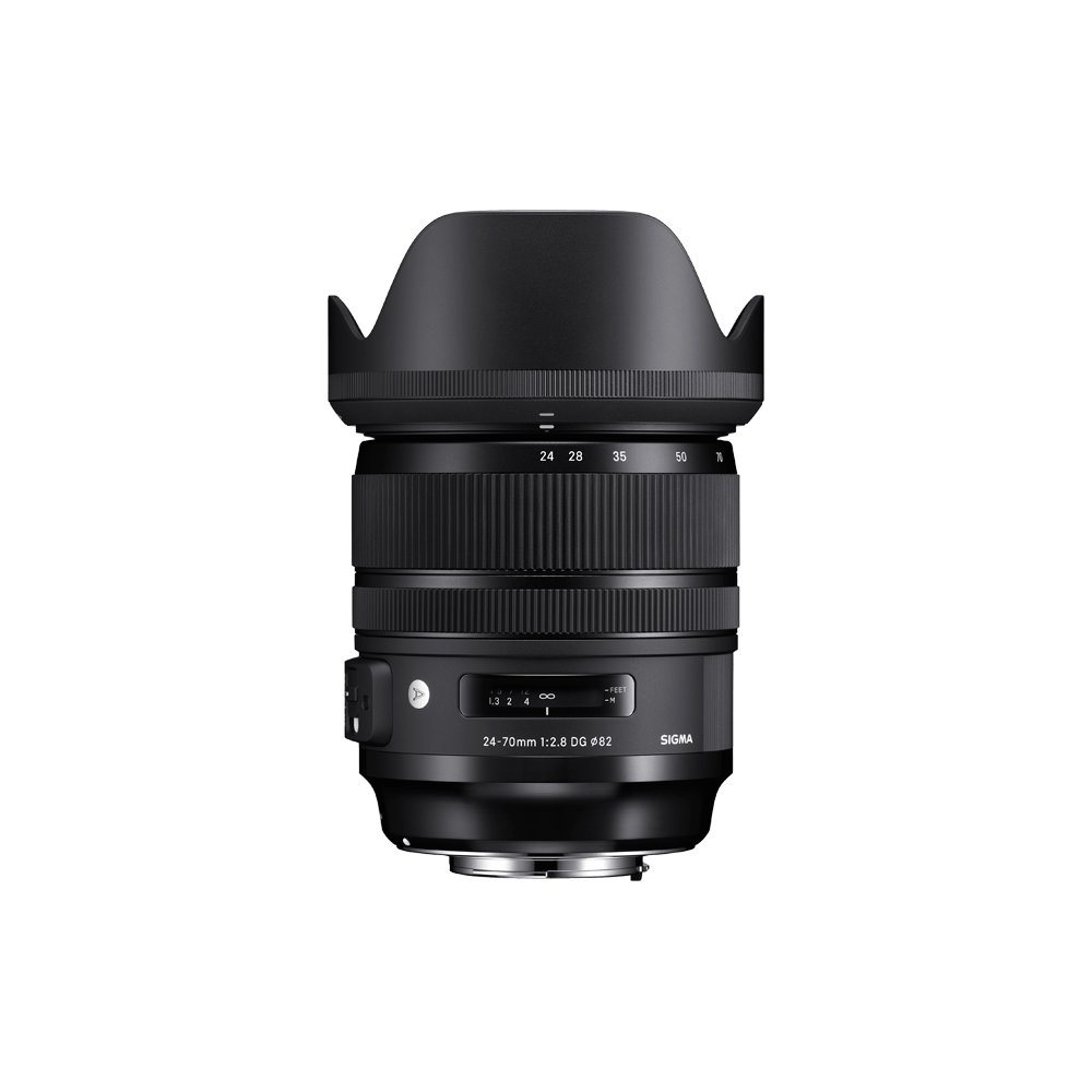 Sigma シグマ ART 24-70mm F2.8 DG Os Hsm