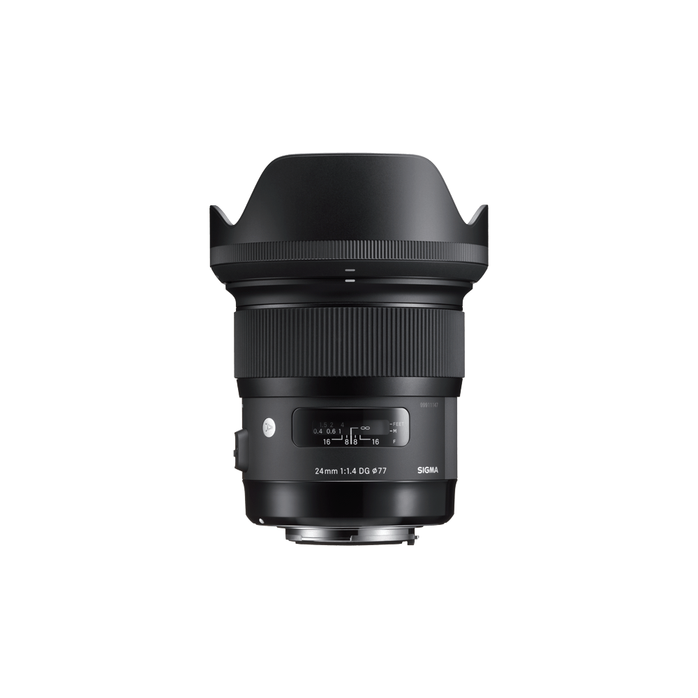 Sigma シグマ ART 24mm F1.4 DG Hsm