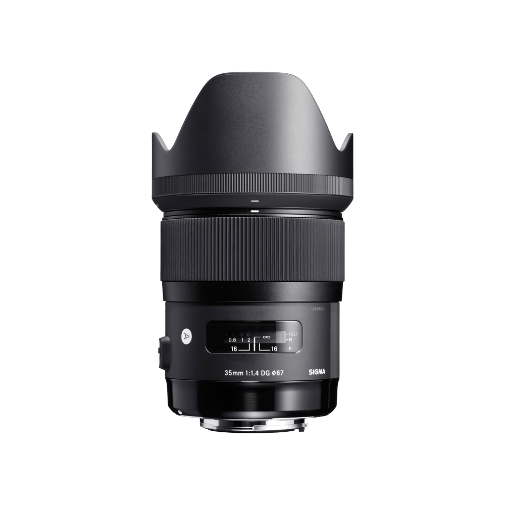 Sigma シグマ ART 35mm F1.4 DG Hsm