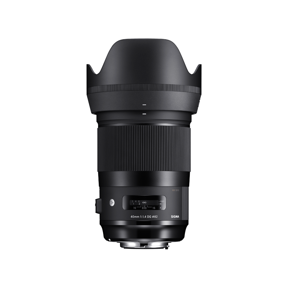 Sigma シグマ ART 40mm F1.4 DG Hsm