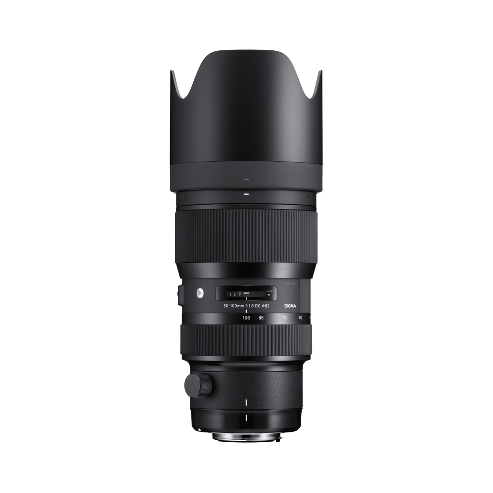 Sigma シグマ ART 50-100mm F1.8 DC Hsm