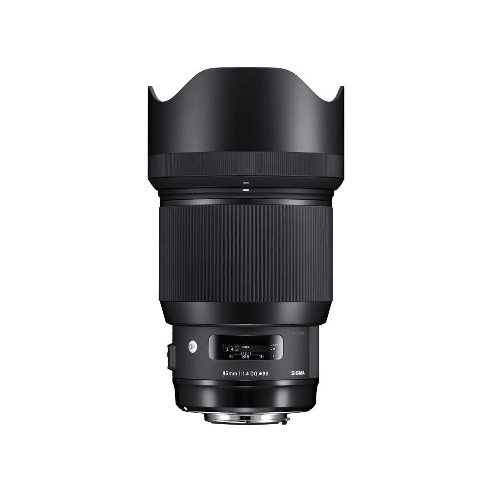 Sigma シグマ ART 85mm F1.4 DG Hsm