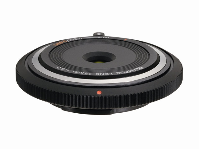 OLYMPUS オリンパス ボディーキャップレンズ BCL-1580