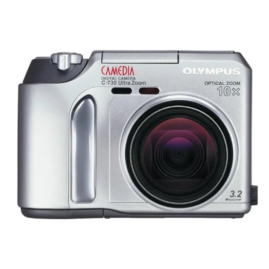 OLYMPUS オリンパス CAMADIA C-730 Ultra Zoom
