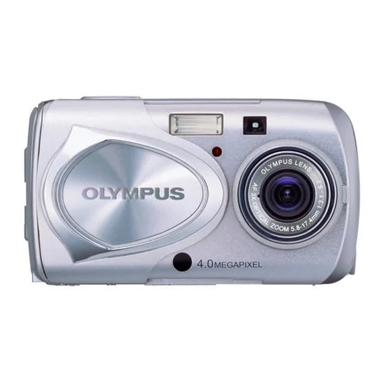OLYMPUS オリンパス CAMEDIAμ-20 DIGITAL