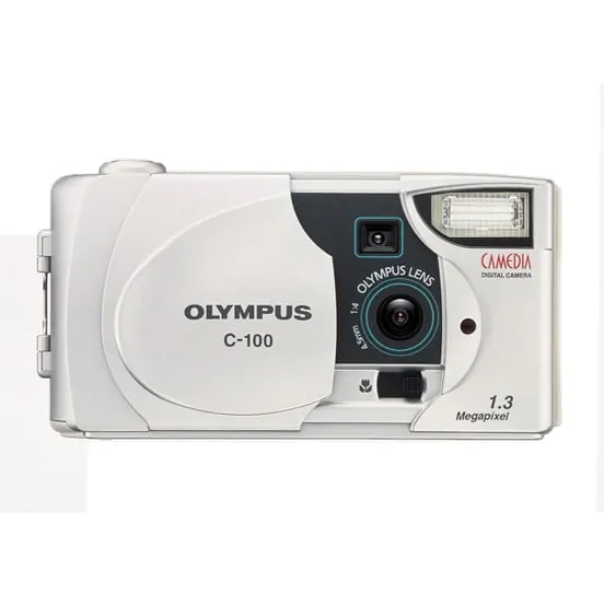 OLYMPUS オリンパス CAMEDIA C-100