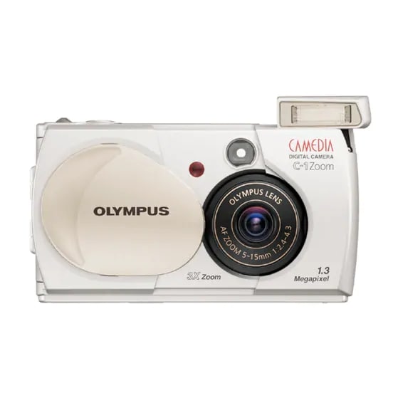 OLYMPUS オリンパス CAMEDIA C-1Zoom