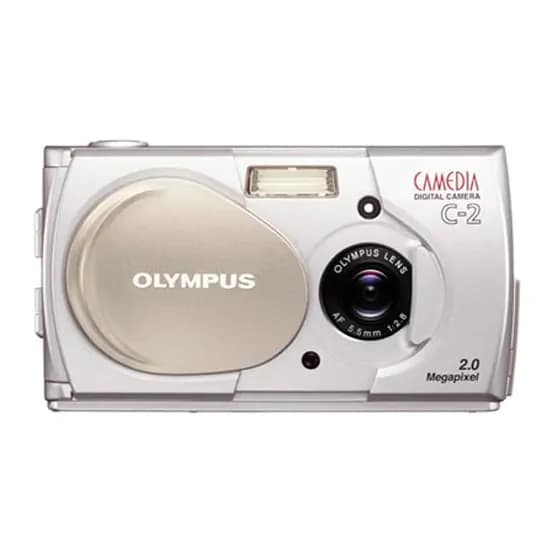 OLYMPUS オリンパス CAMEDIA C-2