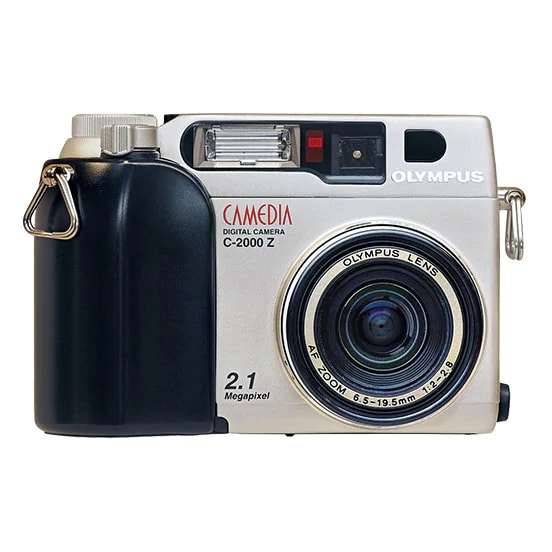 OLYMPUS オリンパス CAMEDIA C-2000 ZOOM