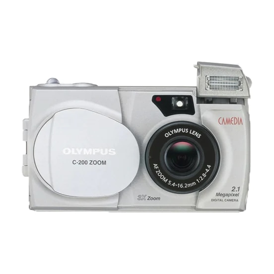 OLYMPUS オリンパス CAMEDIA C-200ZOOM
