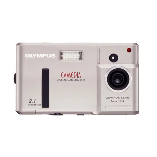 OLYMPUS オリンパス CAMEDIA C-21