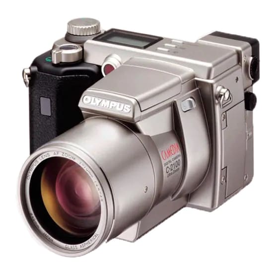 OLYMPUS オリンパス CAMEDIA C-2100 Ultra Zoom