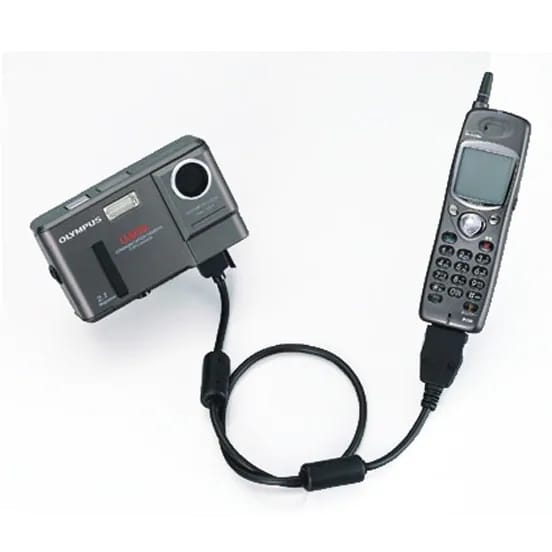 OLYMPUS オリンパス CAMEDIA C-21T.commu