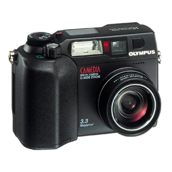 OLYMPUS オリンパス CAMEDIA C-3030ZOOM