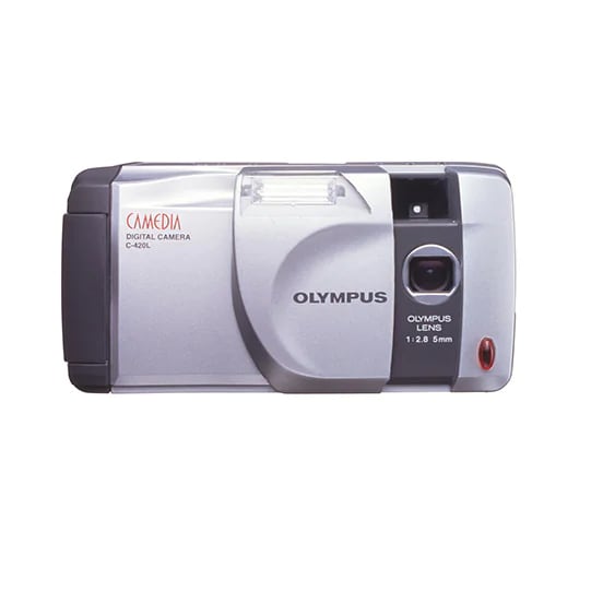 OLYMPUS オリンパス CAMEDIA C-420L