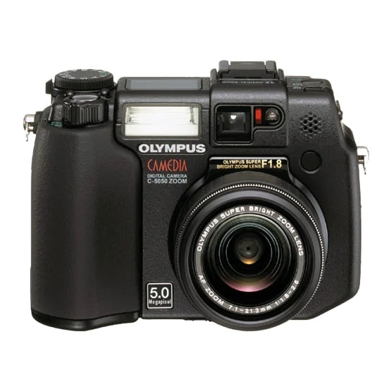 OLYMPUS オリンパス CAMEDIA C-5050ZOOM