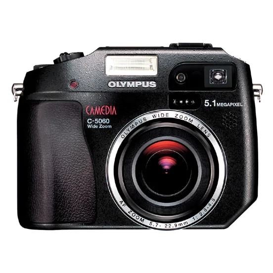 OLYMPUS オリンパス CAMEDIA C-5060 Wide Zoom