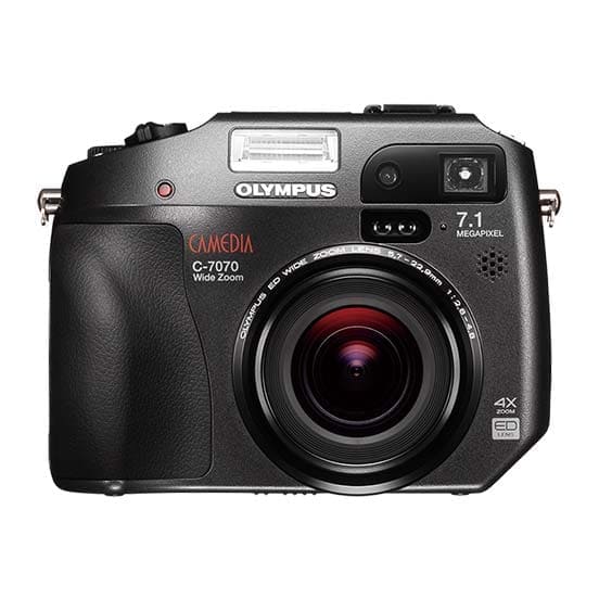 OLYMPUS オリンパス CAMEDIA C-7070 Wide Zoom
