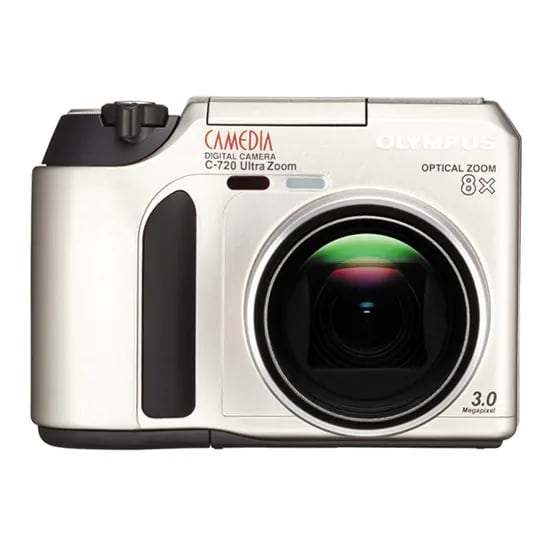 OLYMPUS オリンパス CAMEDIA C-720 Ultra Zoom