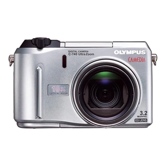 OLYMPUS オリンパス CAMEDIA C-740Ultra Zoom