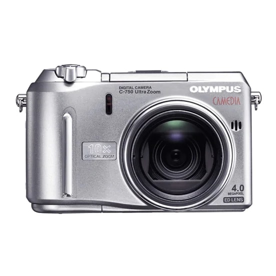 OLYMPUS オリンパス CAMEDIA C-750 Ultra Zoom