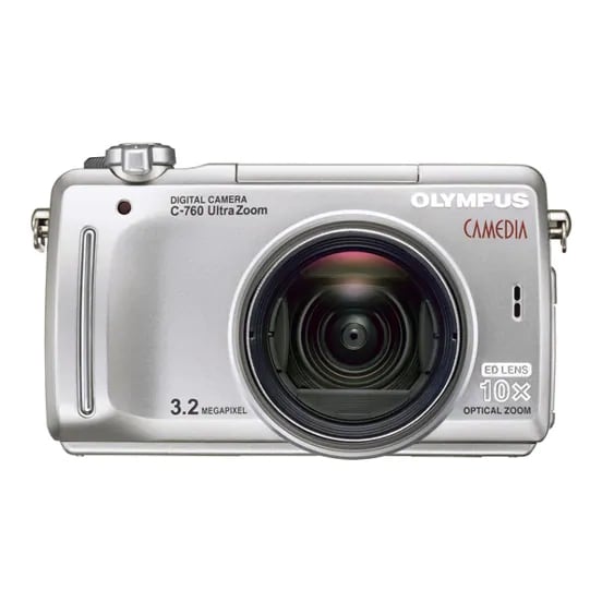 OLYMPUS オリンパス CAMEDIA C-760 Ultra Zoom