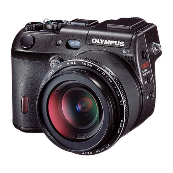 OLYMPUS オリンパス CAMEDIA C-8080 Wide Zoom