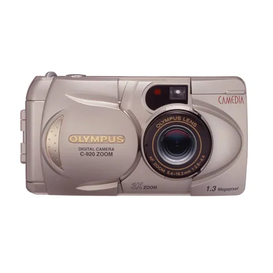 OLYMPUS オリンパス CAMEDIA C-920ZOOM