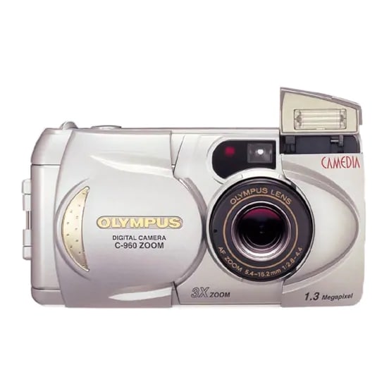 OLYMPUS オリンパス CAMEDIA C-960ZOOM