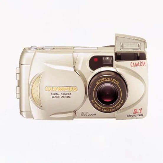 OLYMPUS オリンパス CAMEDIA C-990ZOOM