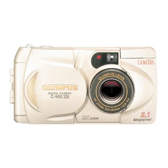 OLYMPUS オリンパス CAMEDIA C-990ZS