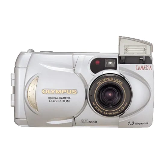 OLYMPUS オリンパス CAMEDIA D-460ZOOM