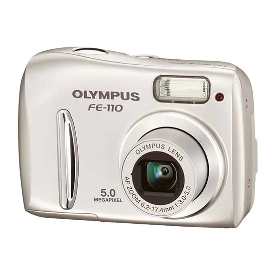 OLYMPUS オリンパス CAMEDIA FE-110