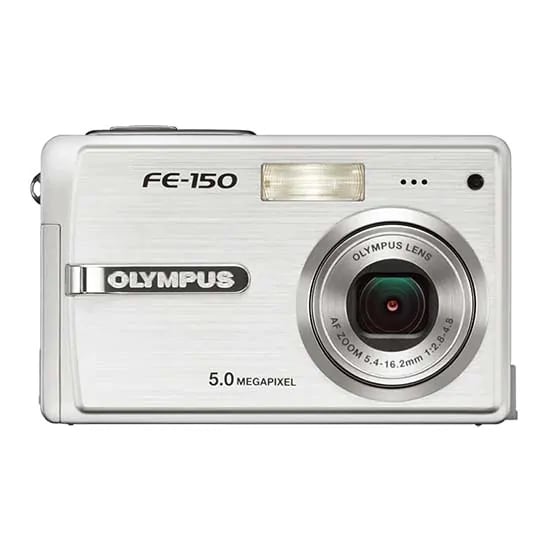 OLYMPUS オリンパス CAMEDIA FE-150