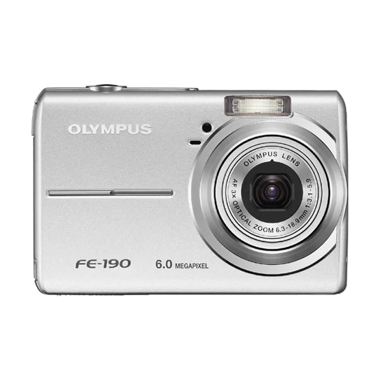 OLYMPUS オリンパス CAMEDIA FE-190