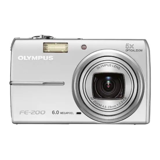 OLYMPUS オリンパス CAMEDIA FE-200