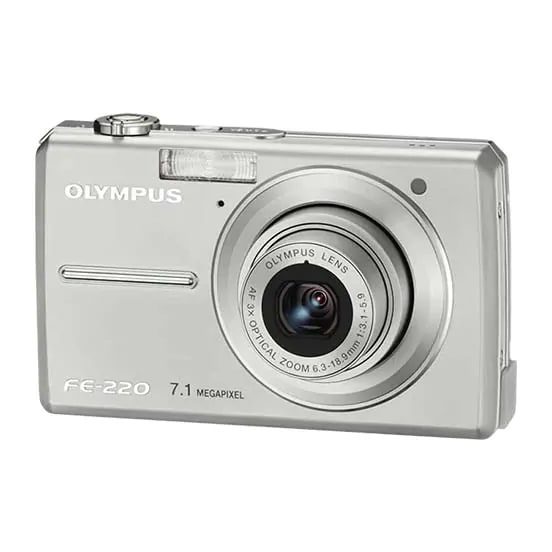 OLYMPUS オリンパス CAMEDIA FE-220