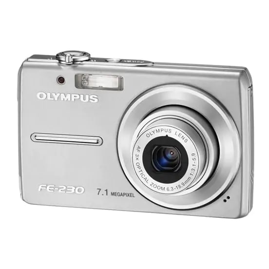OLYMPUS オリンパス CAMEDIA FE-230