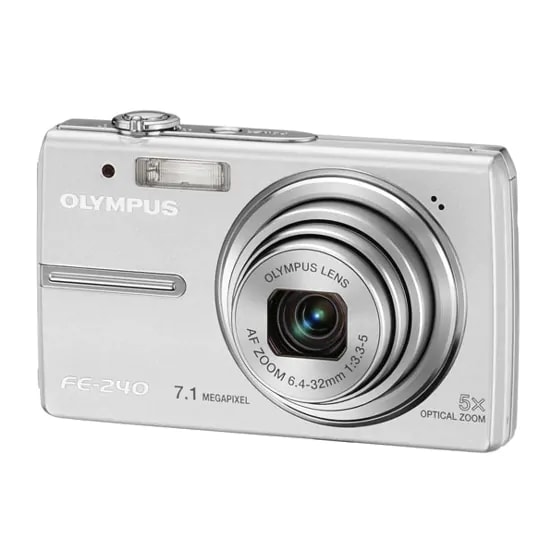 OLYMPUS オリンパス CAMEDIA FE-240