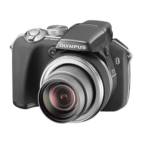 OLYMPUS オリンパス CAMEDIA SP-550UZ