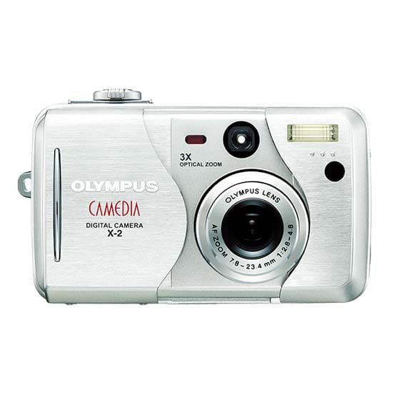OLYMPUS オリンパス CAMEDIA X-2