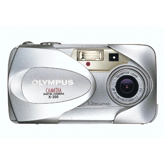 OLYMPUS オリンパス CAMEDIA X-200