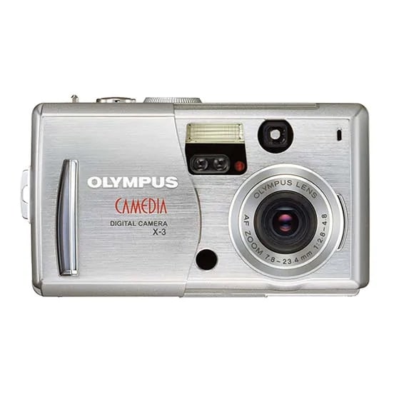 OLYMPUS オリンパス CAMEDIA X-3