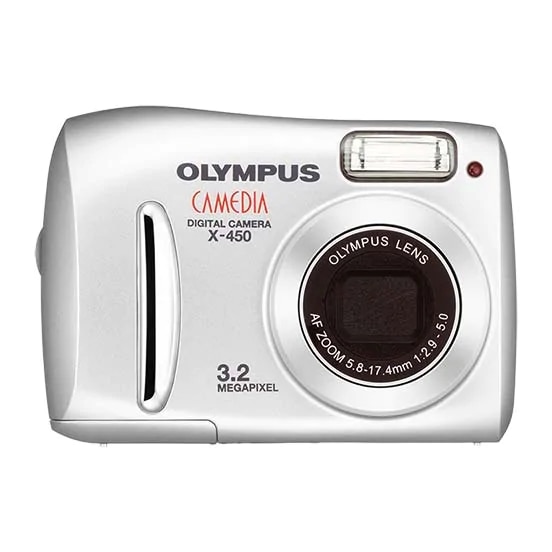 OLYMPUS オリンパス CAMEDIA X-450