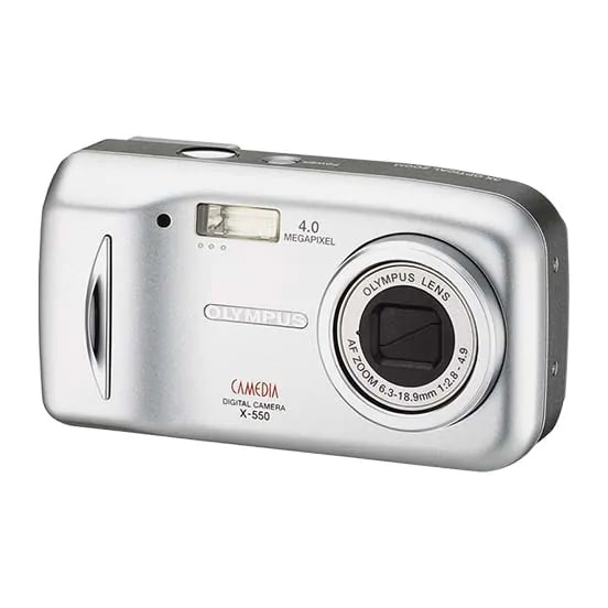 OLYMPUS オリンパス CAMEDIA X-550