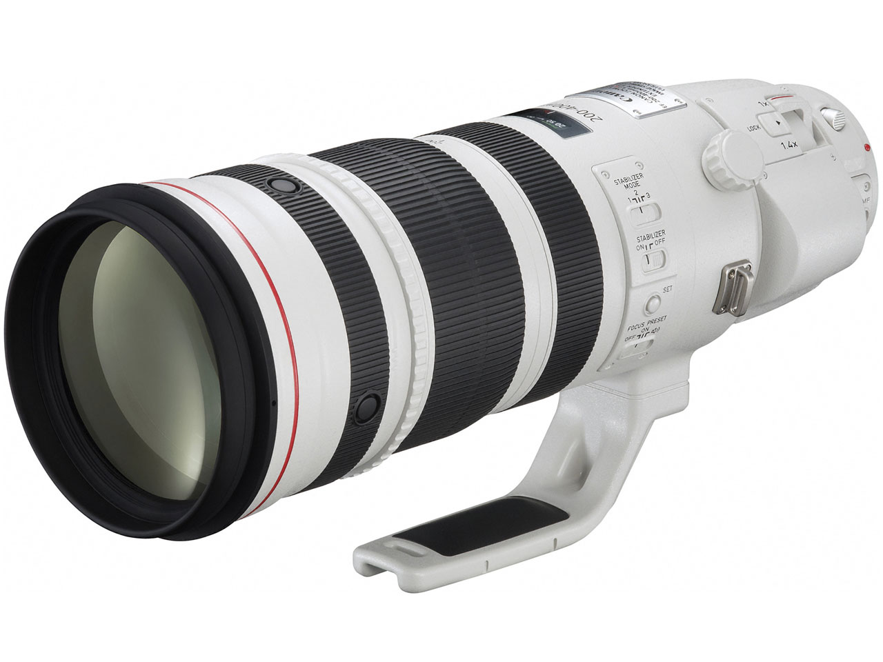 Canon EF200-400mm F4L IS USM エクステンダー 1.4×