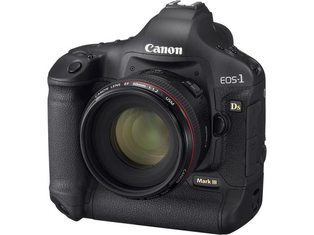 Canon EOS-1Ds Mark III