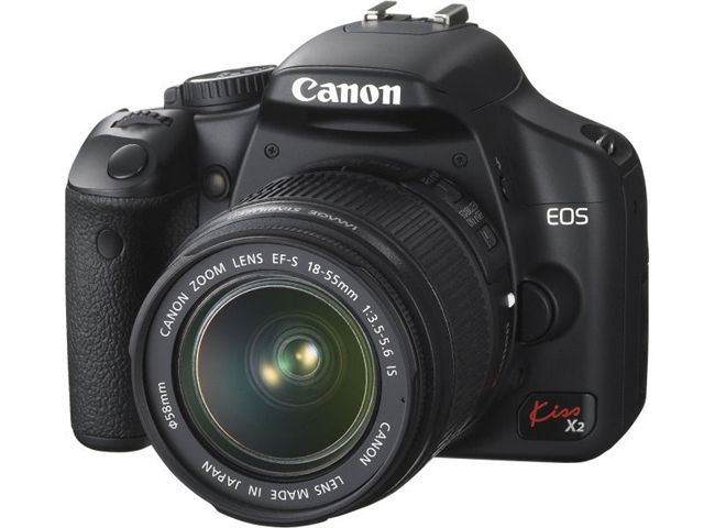 Canon EOS Kiss X2