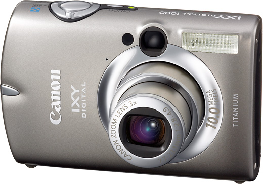 Canon IXY DIGITAL 1000